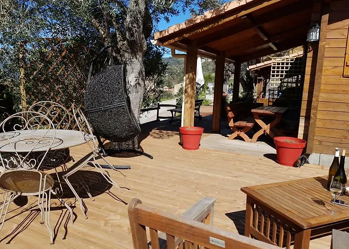 Chalet Le De Valentine & Laurent Olmiccia